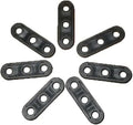 Rope Tensioner 200Pcs Outdoor Camping Tent Canopy Awning Self-Locking Guyline Bent Runners ABS Accessories for Outdoor Tent Camping Hiking