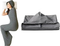 Wearable Sleep Pod Hug Blanket for Adults Perfect for Stress Relief and Better Sleep Breathable Portable Sleeping Bag Ideal Travel Companion Enhance Relaxation with Sleep Pod Adult