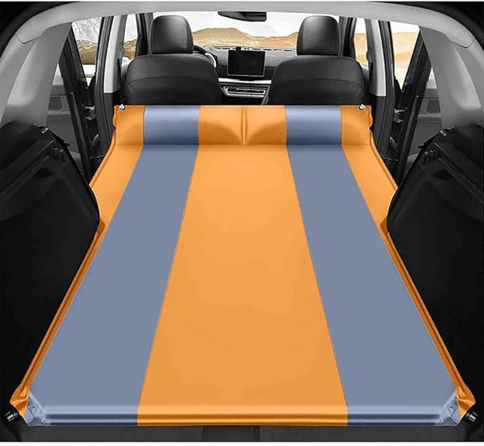 Car Inflatable Mattress - Portable Air Bed for Toyota Grand Highlander 7 Seater (2024-2025) - Outdoor Camping Travel Sleeping Pad Accessories