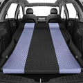 Car Inflatable Mattress for Mercedes Benz GLS/AMG X167 X166 SUV 2015-2025 with Air Pump Self-Driving Camping Travel Thickened Foldable Air MattressBlack-Gray-with Pillow