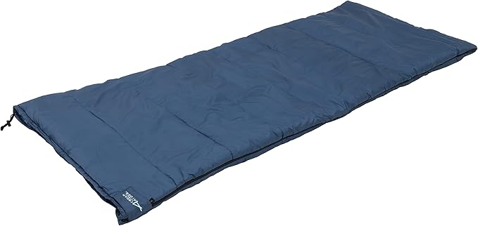 Cedar Ridge Cobalt Springs +25° Sleeping Bag - Slate Blue