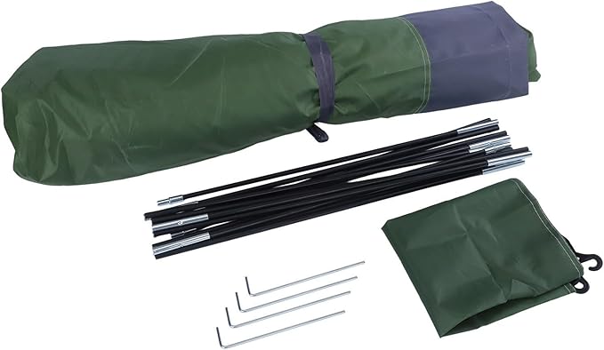 Camping Tent for One 1 to 2 Persons Lightweight Waterproof Camping Backpacking Tent with Shelters Carry Bag Backpacking Hiking Trip Hiking Gear Double Door Screen Design
