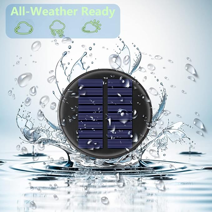 4 Packs 8 Color Solar Lights Replacement Top(Top Size 3.74 inchBottom Size 2.83 inch)Garden Gift Garden DecorReplacement Solar Light PartsSolar Lanterns Outdoor Hanging Waterproof Decoration