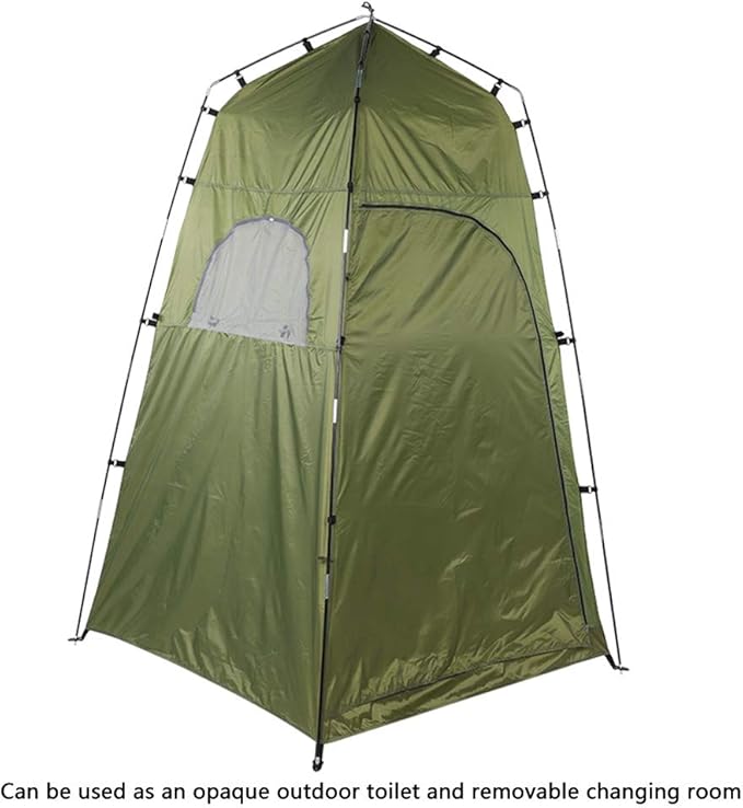 T best Portable Outdoor Shower Tent Waterproof and Windproof Suitable for Beach Camping &amp Hiking