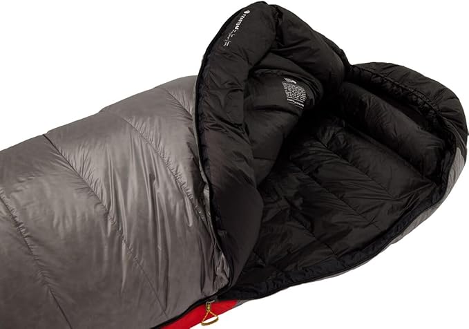 Mountain Hardwear Phantom 15 Sleeping Bag: 15F Down Glacial Reg/Right Zip