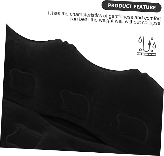 BESPORTBLE Practical SUV Inflatable Car Air Mattress Pillow Outdoor Sleeping Cushion Tent Bed Beach Mat
