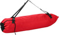 PATIKIL Foldable Camp Chair Replacement Bag Camping Chairs Folding Chair Carry Bag with Adjustable Shoulder Straps for Outdoor Camping Fishing Storage Red