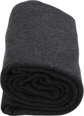 Kemp USA 80% Wool Multipurpose Blanket - Ideal for Camping Essentials Disaster Relief Military Use Donations - Measures 60'' x 84'' 5 lbs - Durable Throw Blanket for Survival Kit Fire Retardant