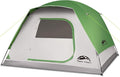 Happy Travel Camping Tent 4/6 Person Dome Tents for Camping with Rainfly Waterproof Clip Easy Setup Portable Family Tent with Mesh Windows 20% More Headroom Backpacking Tents for Camping &amp Hiki