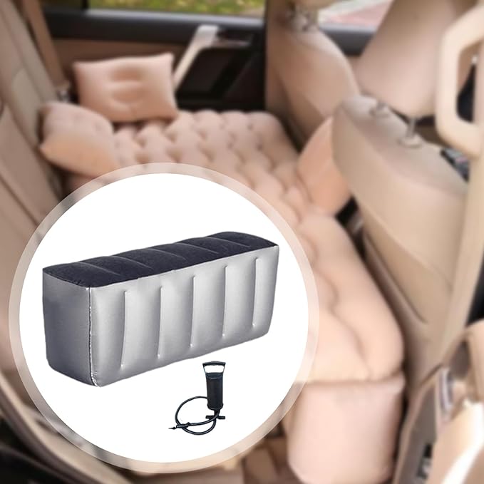 Inflatable Car Travel Mattress Cushion Air Couch Car Sleeping Bed for Cars B