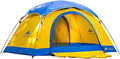 Tulip 2P Backpacking Tent – 3 Season Camping Tentwith Double Door Waterproof Windproof Lightweight Easy Set Up 3 Season 2 Person Tent Camping Hiking Beaches Picnic Mountaineering