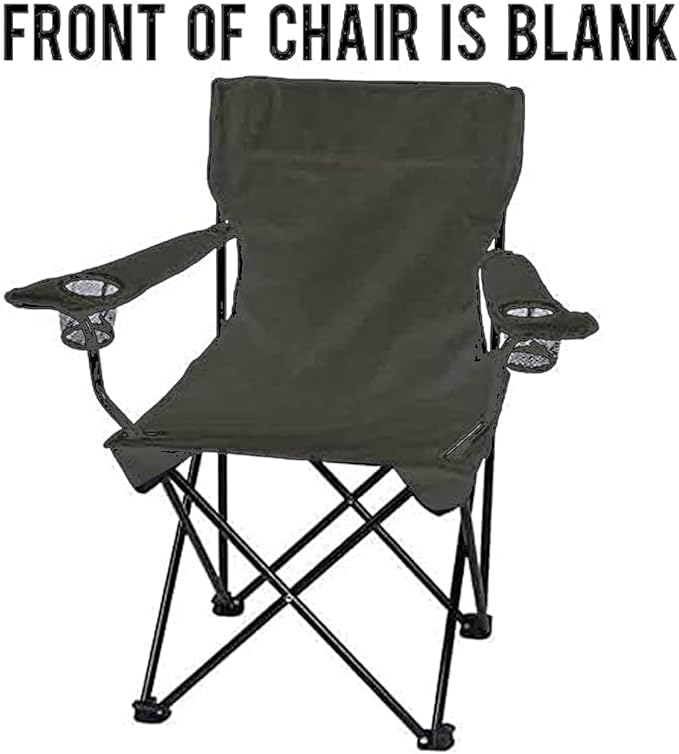 VictoryStore Outdoor Camping Chair - Custom Last Name Folding Chair- Camping Chair with Carry Bag (2)