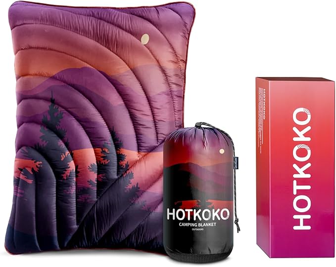 Camping PillowSupportive Compressible Travel Pillow Middle Size Lightweight Camp Pillow with Storage Bag for CampingHikingBackpackingAirplane