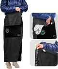 Mozy Wearable &amp Weatherproof Outdoor Blanket – Lower-Body Thermal Wrap for Superior Warmth