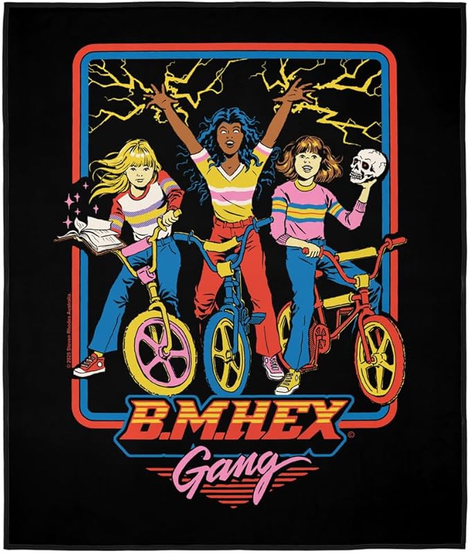 LOGOVISION Steven Rhodes B.M.Hex Gang Outdoor Blanket for Picnic Beach Camping Park Tailgate 50x60