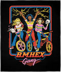 LOGOVISION Steven Rhodes B.M.Hex Gang Outdoor Blanket for Picnic Beach Camping Park Tailgate 50x60