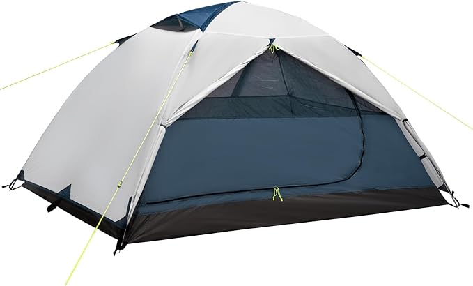 1–2 Person Backpacking Tent Lightweight Waterproof Camping Tent with Rainfly Easy Setup Portable Hiking Tent for Outdoor Camping