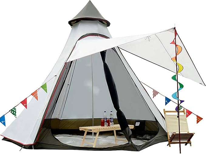 12'x10'x8'Dome Camping Tent 5-6 Person 4 Season Double Layers Waterproof Anti-UV Windproof Tents Family Outdoor Camping Tent | Double Layers Waterproof Anti-UV Windproof Family Outdoor