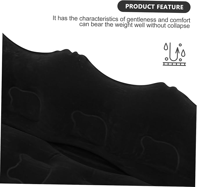 balacoo SUV Inflatable Mattress Portable Vehicle Bed for Camping Travel Outdoor Use Foldable Design Material for SUV and Car