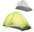 Naturehike Star Trail Ultralight Backpacking Tent 2.3lb One Person Tent 2.76 lb 2 Person Tents for Camping