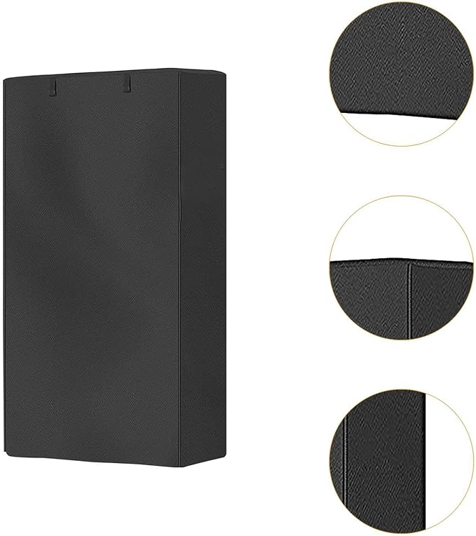 Shelf Cover 36 Wx18 DX72 H Storage Wire Rack Cover for Home Garage Office