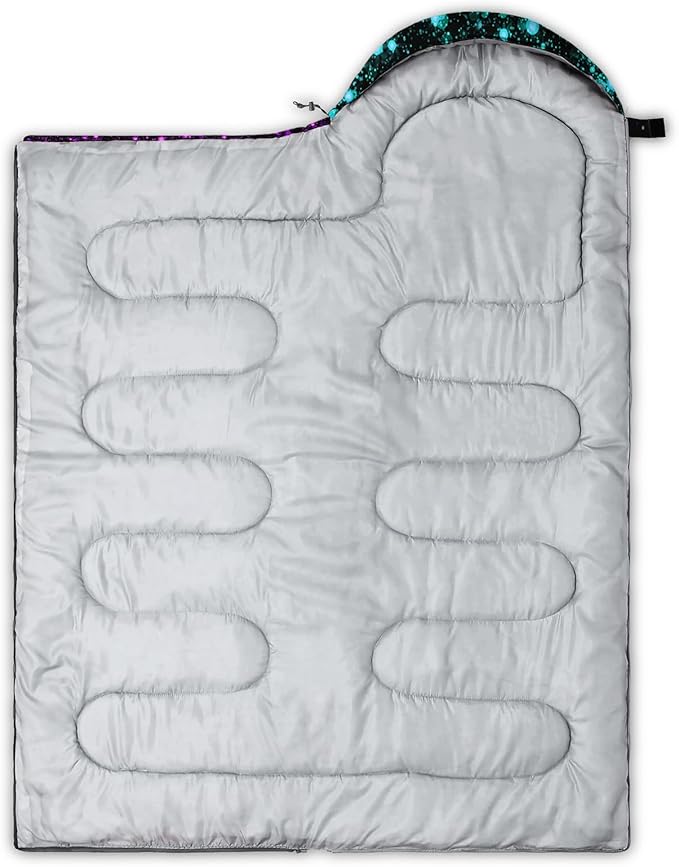 Sea Turtle Sleeping Bag for Kids Boys GirlsOcean Themed Camping GearWaterproof Compact Sleeping Bag for Camping Backpacking Outdoor Hiking.