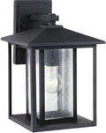 Generation Lighting 88027-12 Hunnington One - Light Outdoor Wall Lantern Outside Fixture Black