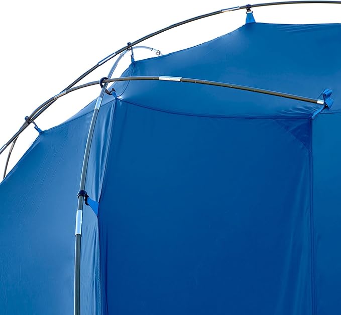 Kelty Sideroads Awning Shelter for Car Camping Tailgating and Summer Beach Trips Protection from Elements and UV Universal Mount Sturdy Steel Frame Easy Setup