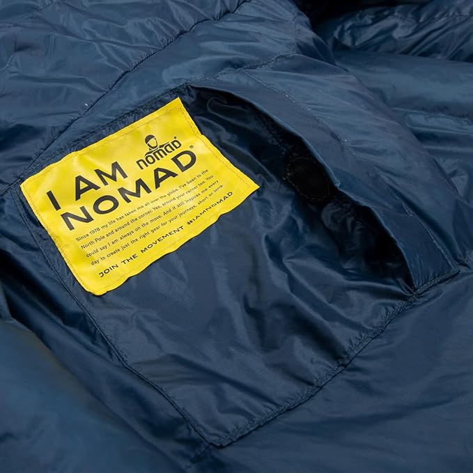 NOMAD Orion 400 Sleeping Bag - Ink (SLOR40FUS)