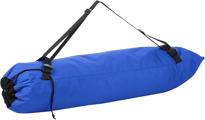 PATIKIL Foldable Camp Chair Replacement Bag Camping Chairs Folding Chair Carry Bag with Adjustable Shoulder Straps for Outdoor Camping Fishing Storage Blue