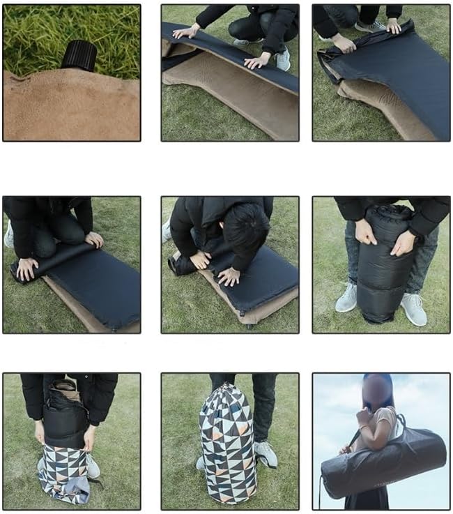 Car Camping Air Bed for Chevrolet Tahoe 2007-2014 Automobile Inflatable Mattress Car SUV Trunk Sleeping MattressCar Travel Bed Self Driving Air Cushion BedL-B