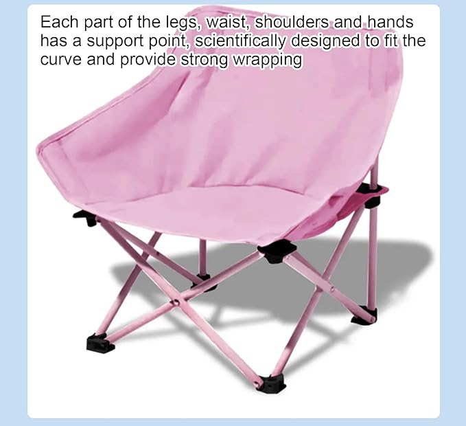 Trail Outdoor Leisure Folding Camping Chair Lightweight Portable Foldable Seat Outdoor Fishing Festival Beach Travel Carry Bag