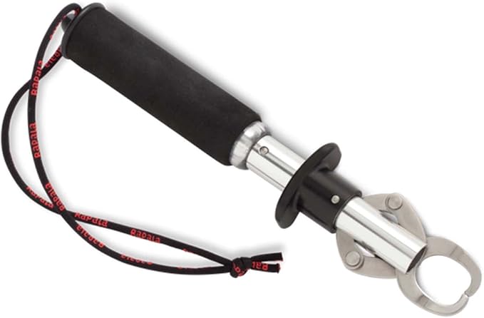 Rapala Mechanical Fish Gripper Black/Silver