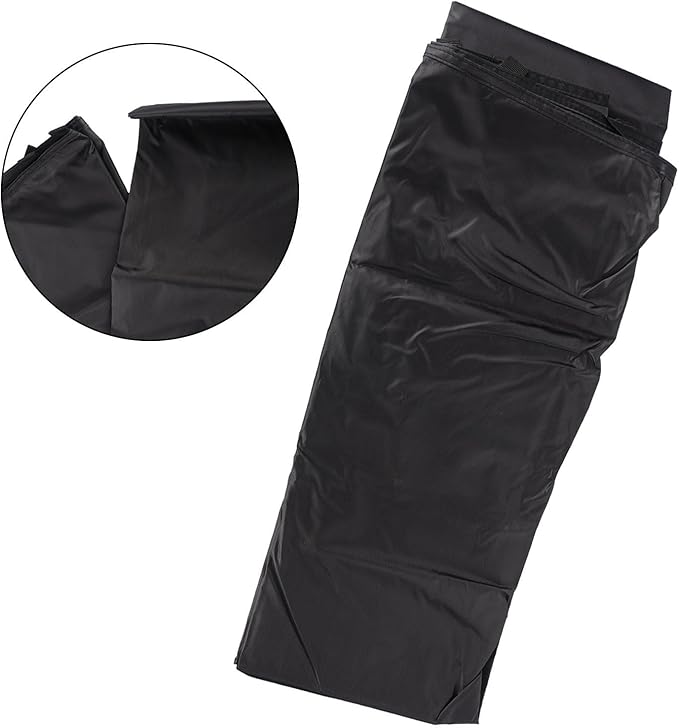 Tent Footprint Waterproof 210D Oxford Cloth Ground Sheet with Bathtub Floor for Camping Hiking Outdoor Use(200x120cm)