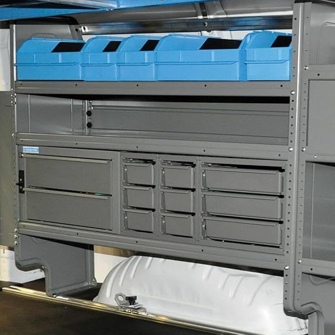 Adrian Steel BR36212 Bin System for Adjustable Shelving