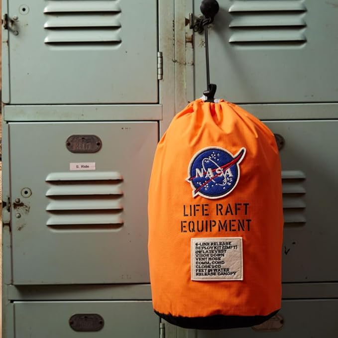 NASA RIPSTOP BAG ORANGE
