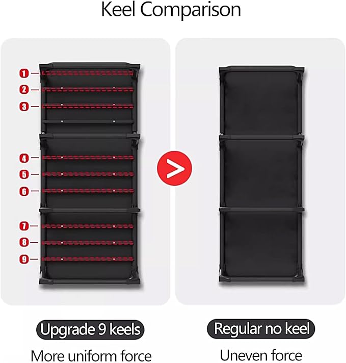 Portable Folding Bed for Adults 4 X 360° Universal Wheels 6 Positions Adjustable Reclining Folding Camping Cot Free Cushion and Dusts CoverBlue-190 * 63 * 35cm