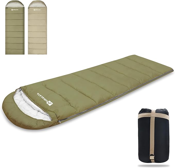 Backpacking Sleeping Bags for Adults Unzip to Blanket Waterproof Lightweight Camping Portable Sleeping Bags Outdoor Travel Hiking