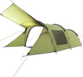 3-4 Person Family Tent with Porch Waterproof for Camping Hiking Traveling