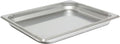 TrueCraftware-Half Size 1-1/4 Deep Stainless Steel Anti-Jamming Steam Table Pan 22 Gauge- Chafing Steam Food Pan Anti-Jam Steam Table Hotel Pan for Restaurant Family Events Personal Catering Use
