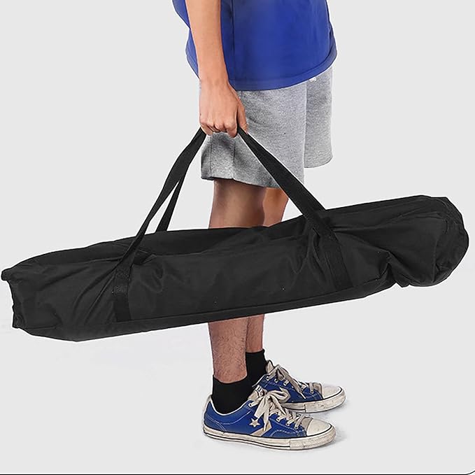 BK&ampMF Outdoor Folding Camping TableWooden Small Backpacking TablePicnic Camping Table Ultralight Side Table with Carry Bag for Cooking PicnicB61x87x45cm(24x34x18inch)