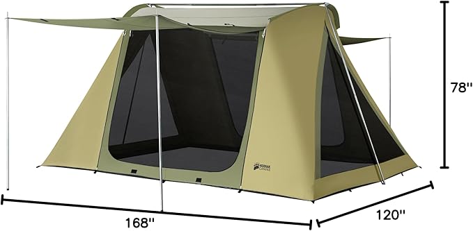 KODIAK CANVAS Screen House 10x14-Feet