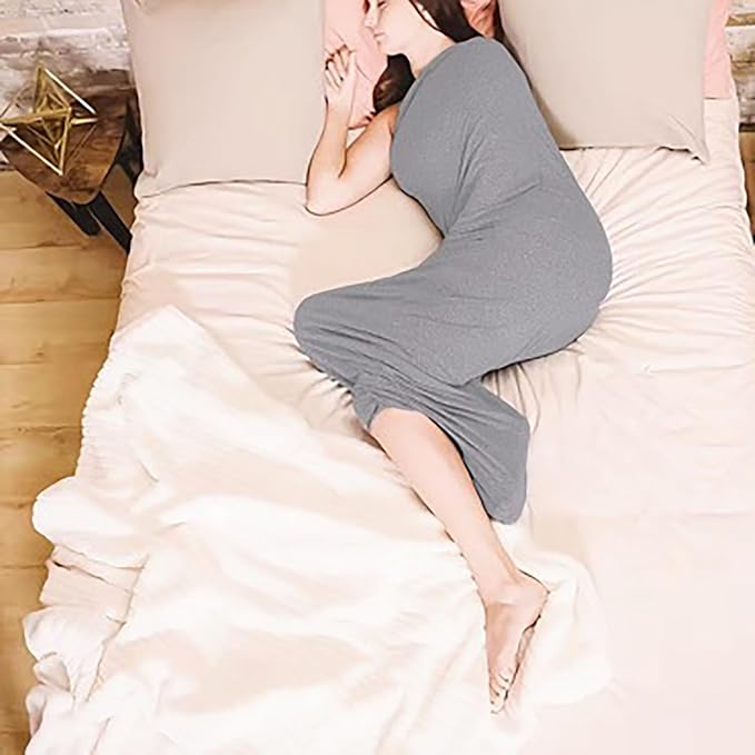 Wearable Sleep Blanket Hooded Sleep Adult Cozy Breathable Portable Sleeping Bag for Wearing At Home Or Camping Trips