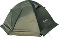 1/2 Person Backpacking Tent for 4 Season Winter Ultralight Extreme Cold Weather Tents for Camping Easy Setup Waterproof Double Layer Tent for Family Outdoor Hiking Mountaineering