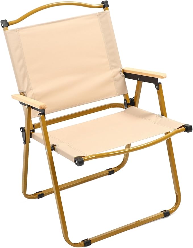 Folding Camping Chair Oxford Fabric Light 330lb Load Bearing Foldable Chair for Fishing Picnic Beach Foldable Design Thi Folding Camping ChairFoldable ChairCamping