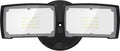LEPOWER 28W 3000LM ‌LED Security Flood Light‌ ‌Outdoor‌ Switch Controlled Aluminum ‌Security Light‌ 2 Adjustable Heads 5500K Daylight IP65 Waterproof Wet Location for Patio Garden Yard Lights