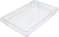TrueCraftware- 5 Gallon Clear Food Storage Box Polycarbonate 18 X 26 X 3-1/2- Food Storage Container Meal Prep Food Storage for Home Cafeteria Kitchen Pantry Organization Dishwasher Safe