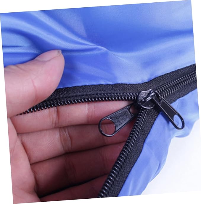 TOYANDONA Thickened Camping Sleeping Bag for Adults Winter Bag Drawstring Hood Lightweight for Hiking Backpacking Camping Gear