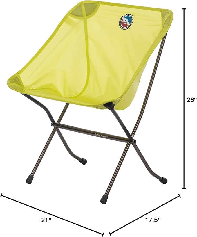 Big Agnes Skyline Ultralight Backpacking Chair Evening Primrose