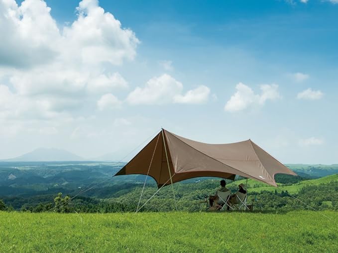 Hexa Evo Pro Shield Tarp by Snow Peak